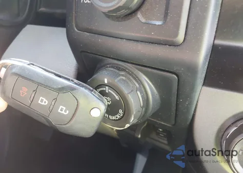 2017 Ford F-150 Xl from USA, damaged, VIN 1FTEW1EF0HFA19776